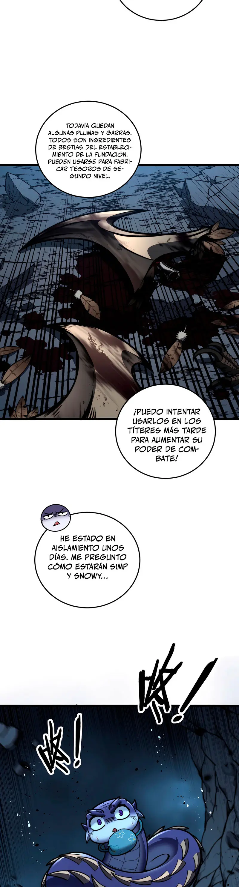 La Evolución De La Serpiente Inmortal - Capítulo 49 - Página 6 - LectorTMOo