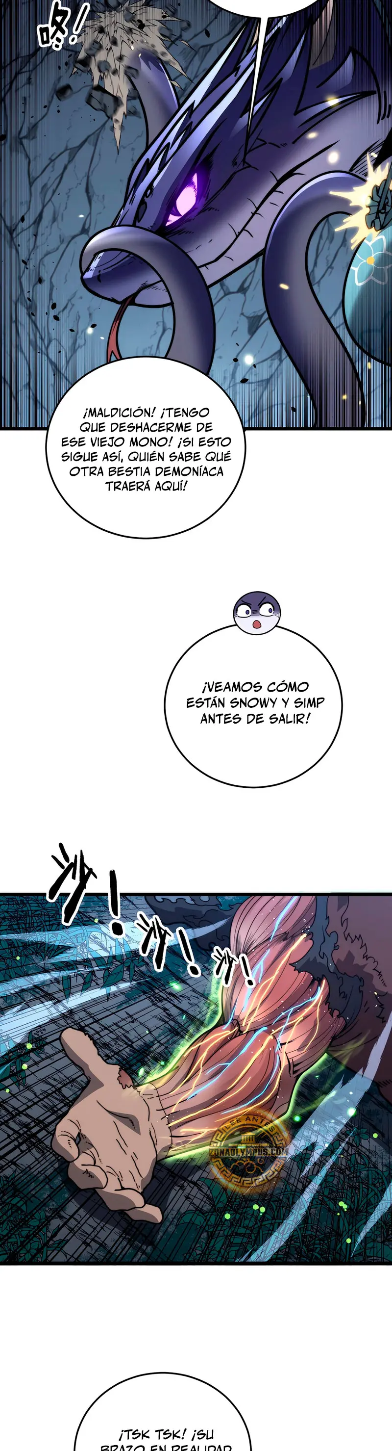 La Evolución De La Serpiente Inmortal - Capítulo 49 - Página 9 - LectorTMOo