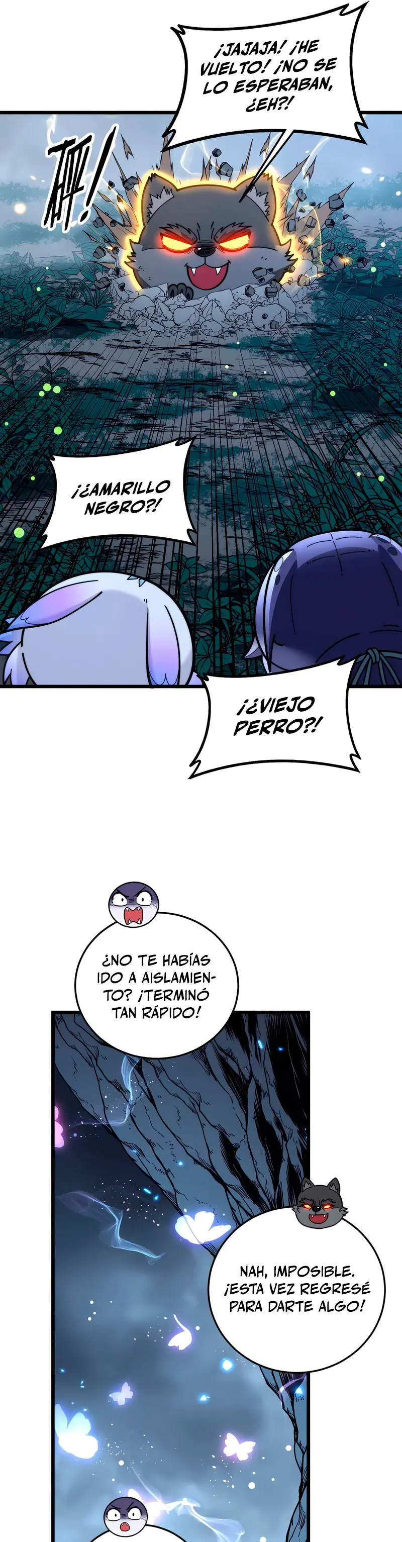 La Evolución De La Serpiente Inmortal - Capítulo 49 - Página 11 - LectorTMOo