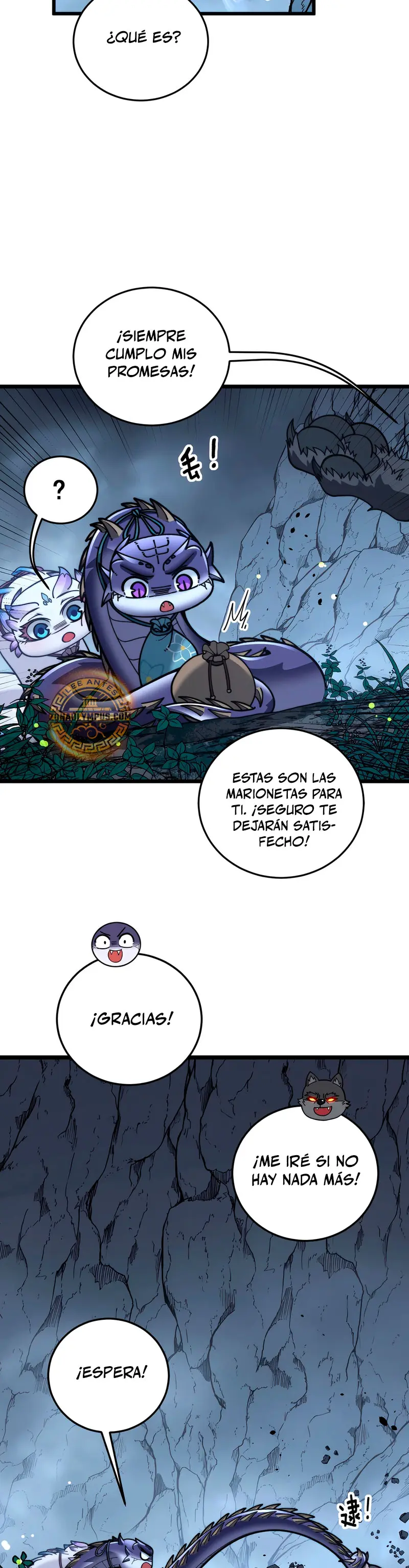 La Evolución De La Serpiente Inmortal - Capítulo 49 - Página 12 - LectorTMOo