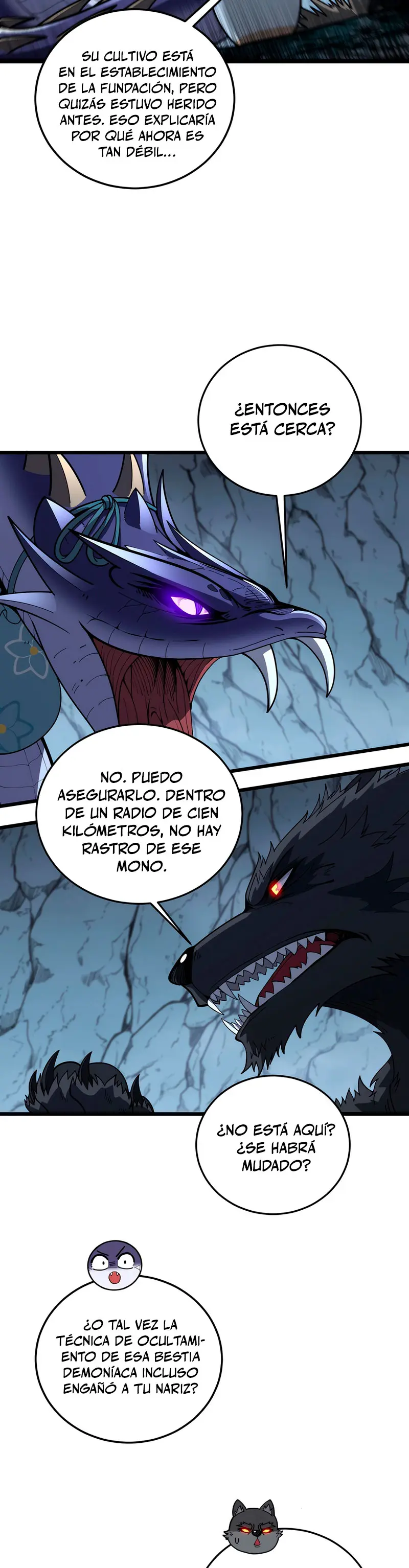 La Evolución De La Serpiente Inmortal - Capítulo 49 - Página 16 - LectorTMOo