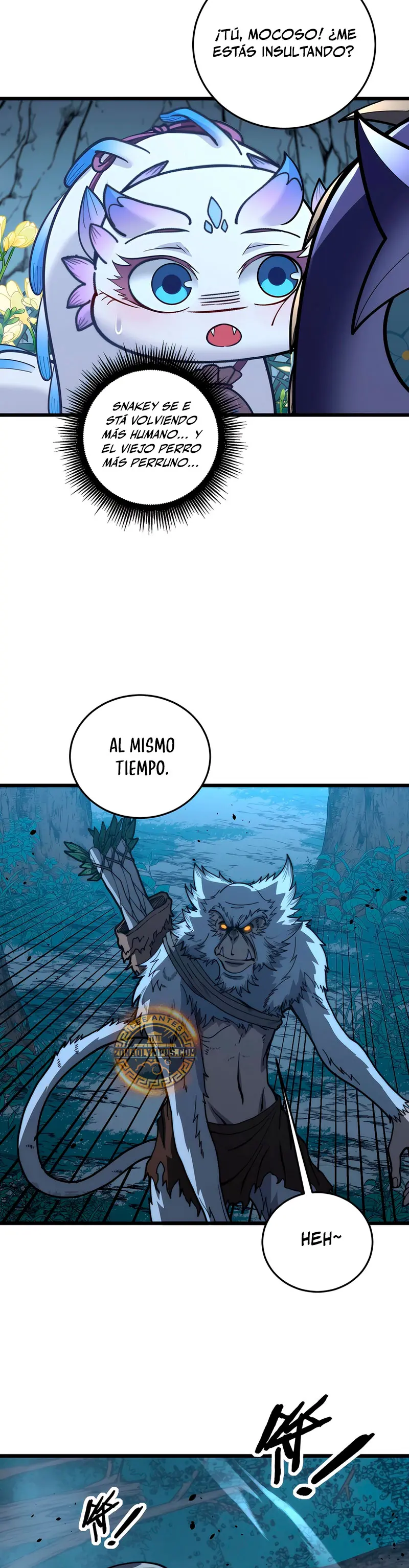 La Evolución De La Serpiente Inmortal - Capítulo 49 - Página 17 - LectorTMOo