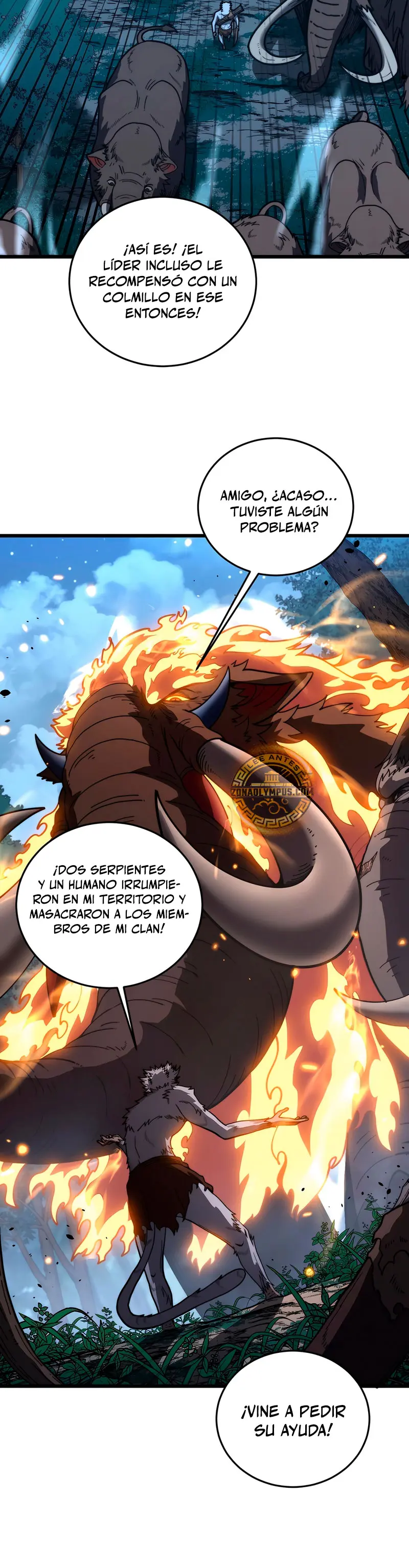 La Evolución De La Serpiente Inmortal - Capítulo 49 - Página 19 - LectorTMOo