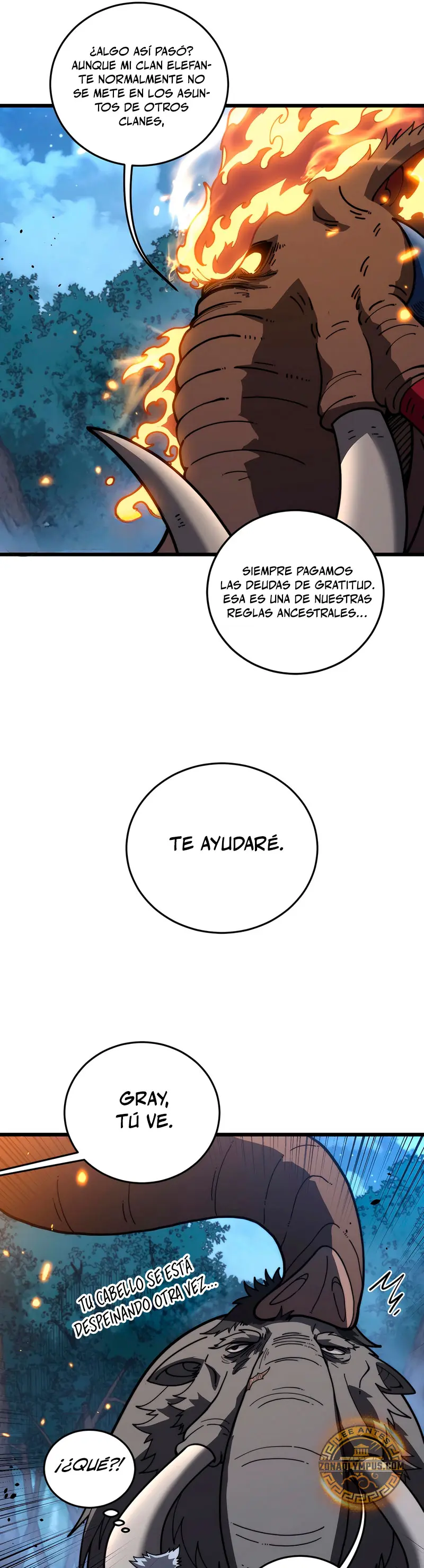 La Evolución De La Serpiente Inmortal - Capítulo 49 - Página 20 - LectorTMOo