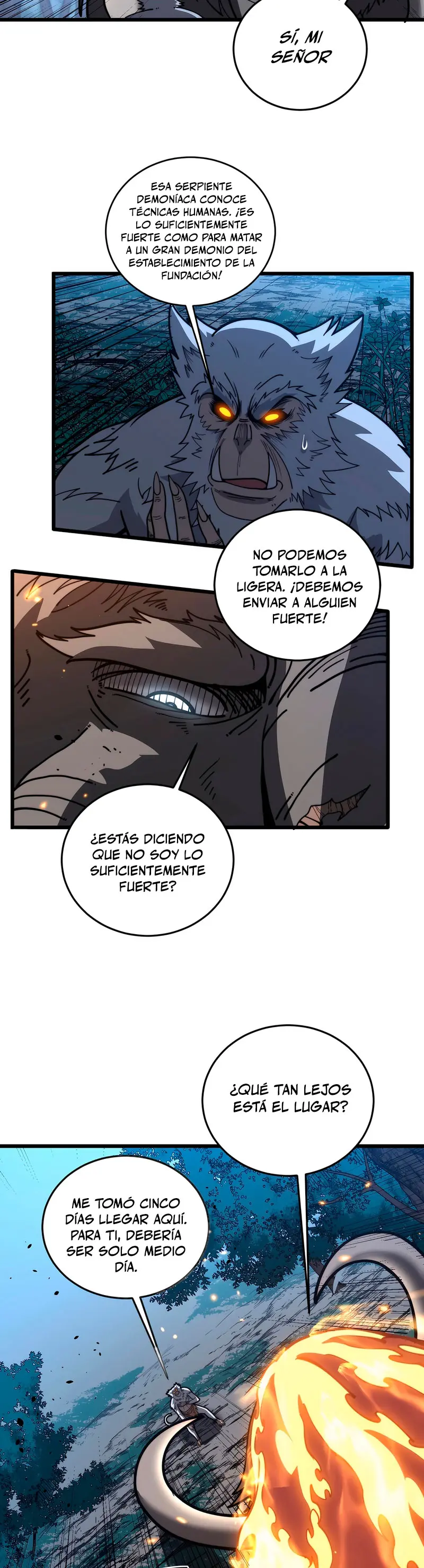 La Evolución De La Serpiente Inmortal - Capítulo 49 - Página 21 - LectorTMOo