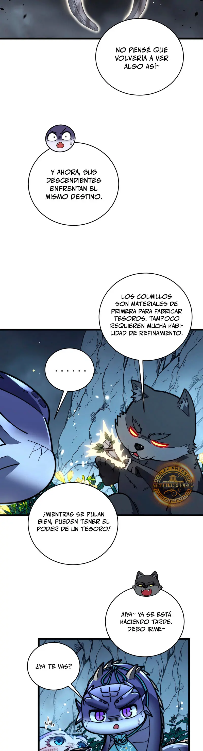 La Evolución De La Serpiente Inmortal - Capítulo 49 - Página 25 - LectorTMOo