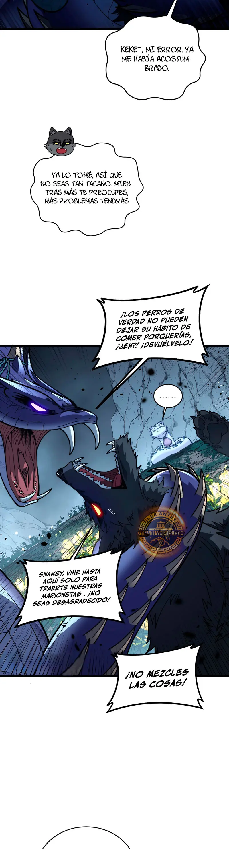 La Evolución De La Serpiente Inmortal - Capítulo 49 - Página 27 - LectorTMOo