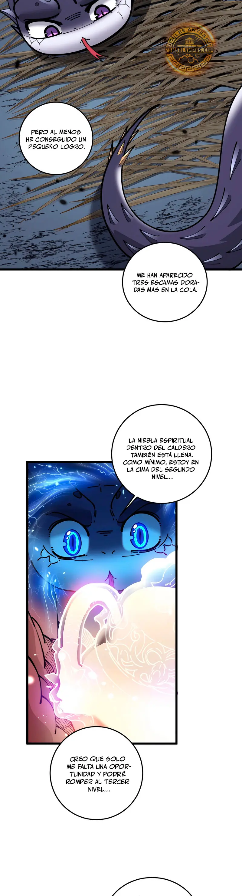 La Evolución De La Serpiente Inmortal - Capítulo 5 - Página 3 - LectorTMOo
