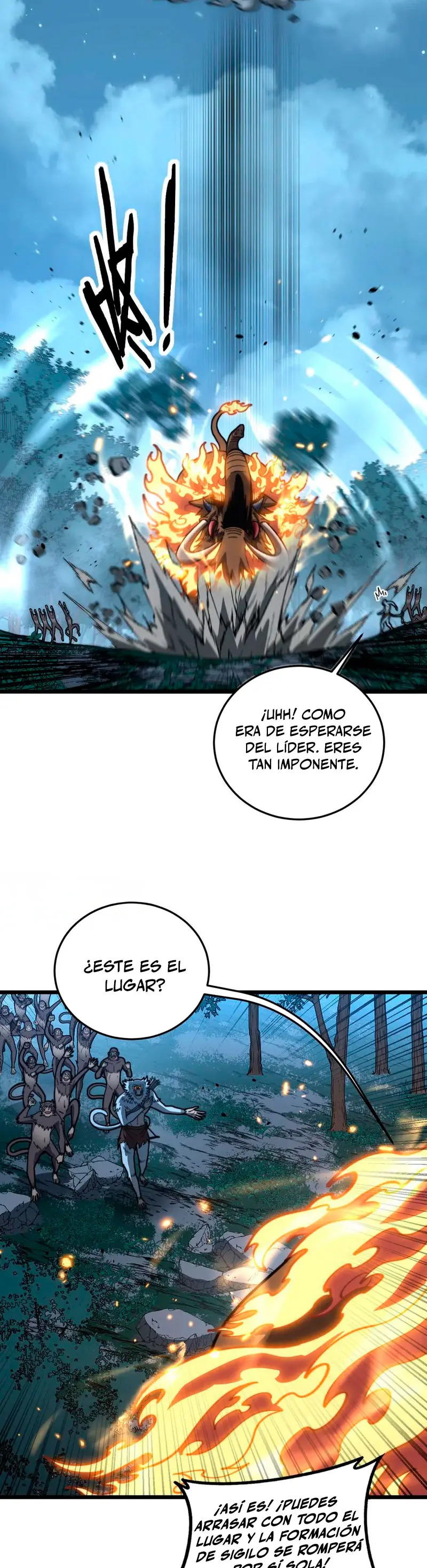 La Evolución De La Serpiente Inmortal - Capítulo 50 - Página 11 - LectorTMOo