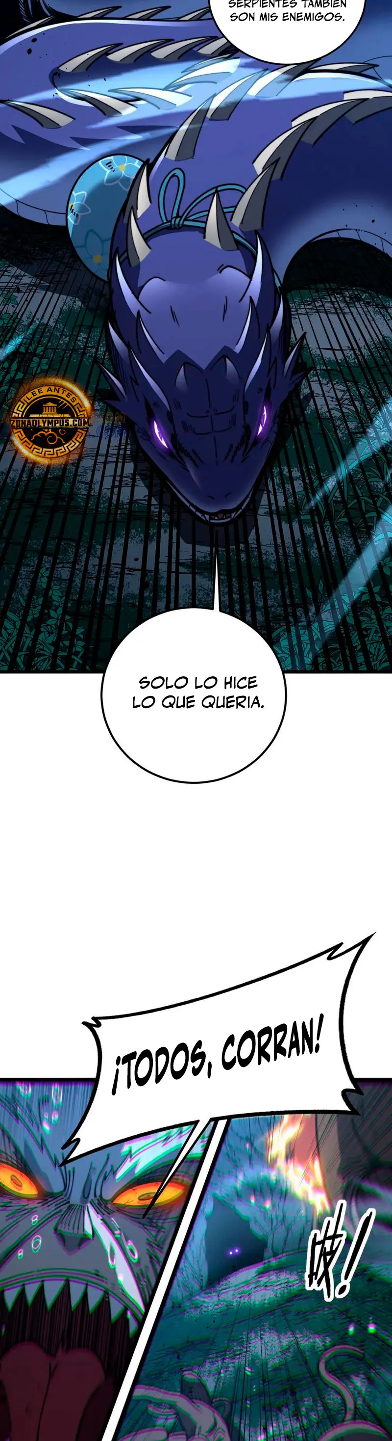 La Evolución De La Serpiente Inmortal - Capítulo 50 - Página 18 - LectorTMOo