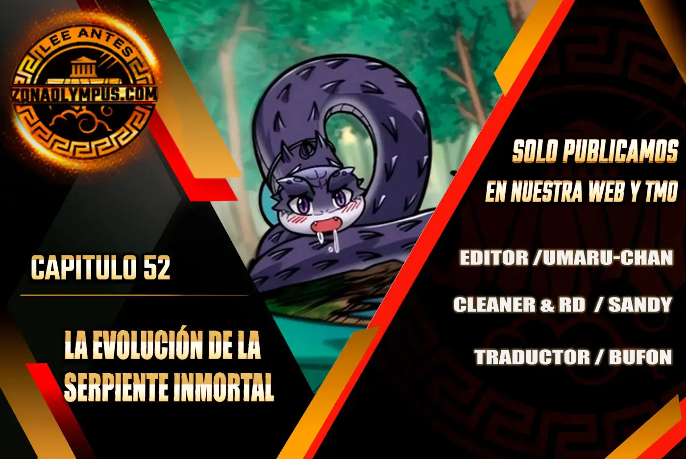 La Evolución De La Serpiente Inmortal - Capítulo 52 - Página 2 - LectorTMOo
