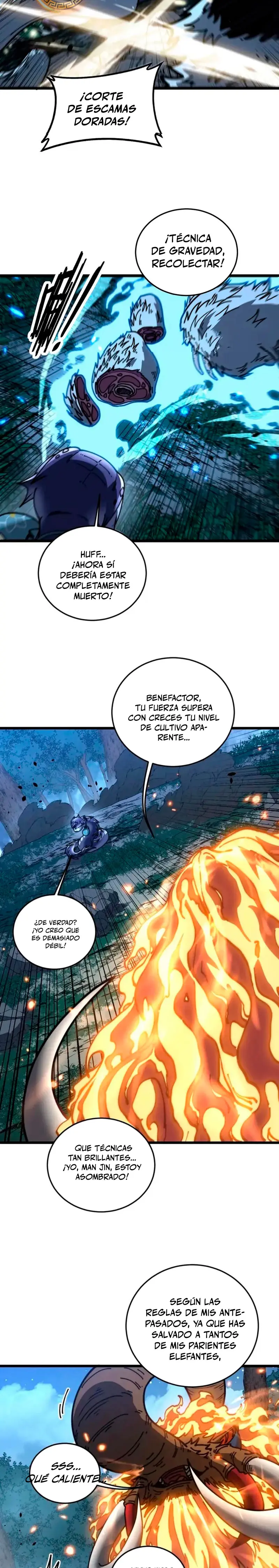La Evolución De La Serpiente Inmortal - Capítulo 52 - Página 4 - LectorTMOo