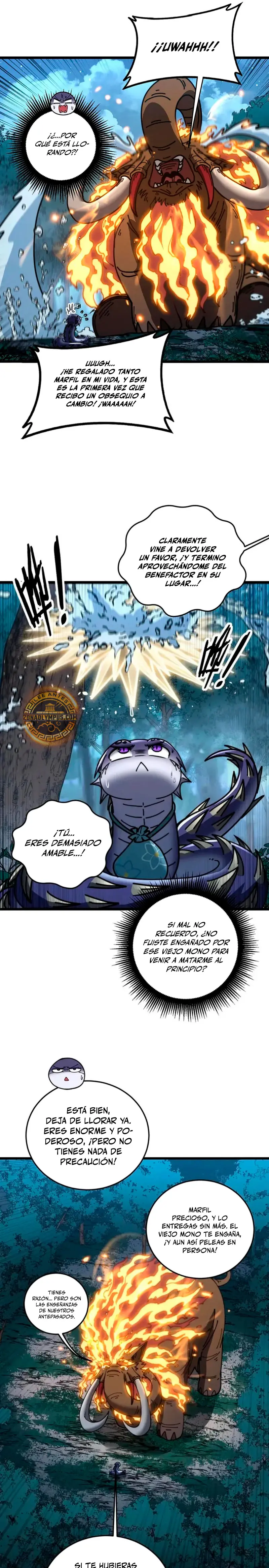 La Evolución De La Serpiente Inmortal - Capítulo 52 - Página 9 - LectorTMOo