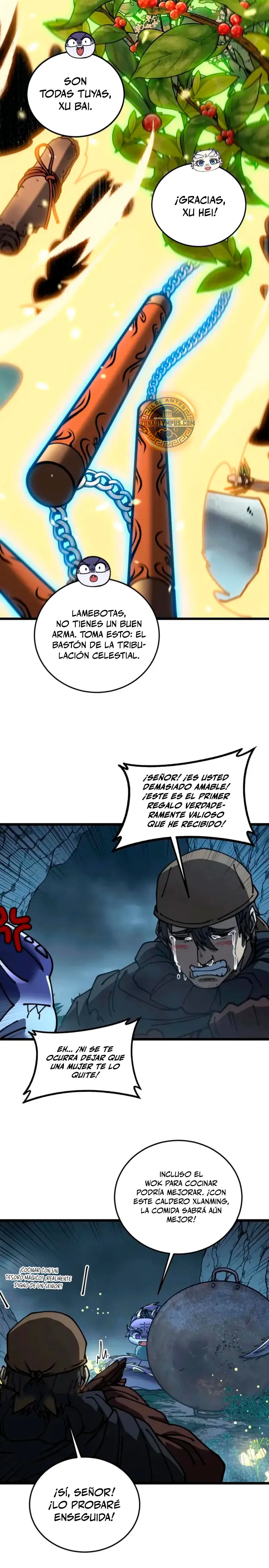 La Evolución De La Serpiente Inmortal - Capítulo 52 - Página 14 - LectorTMOo