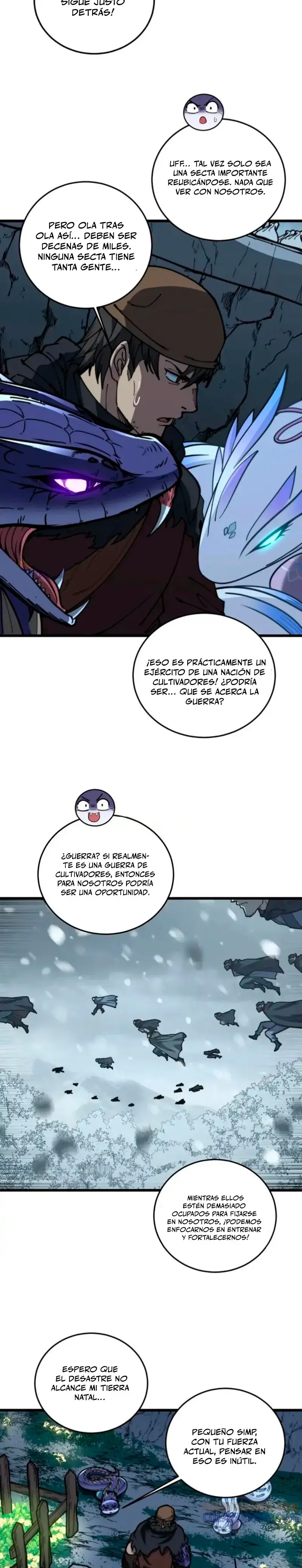 La Evolución De La Serpiente Inmortal - Capítulo 53 - Página 17 - LectorTMOo