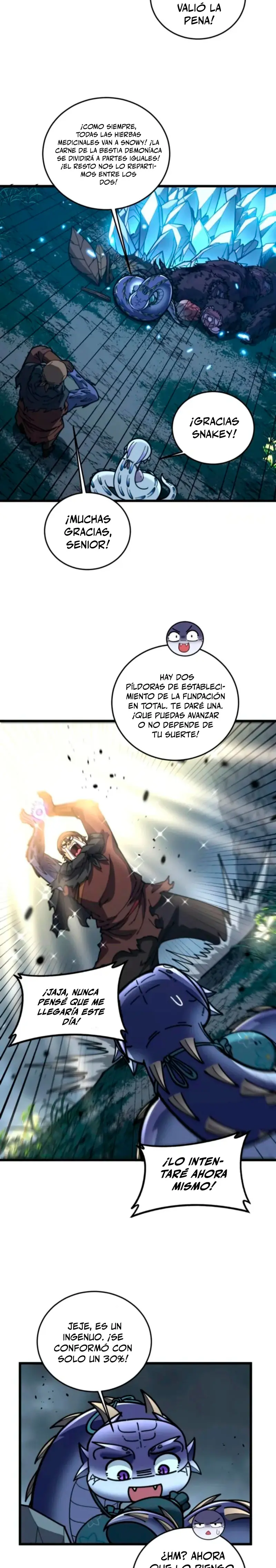 La Evolución De La Serpiente Inmortal - Capítulo 55 - Página 17 - LectorTMOo