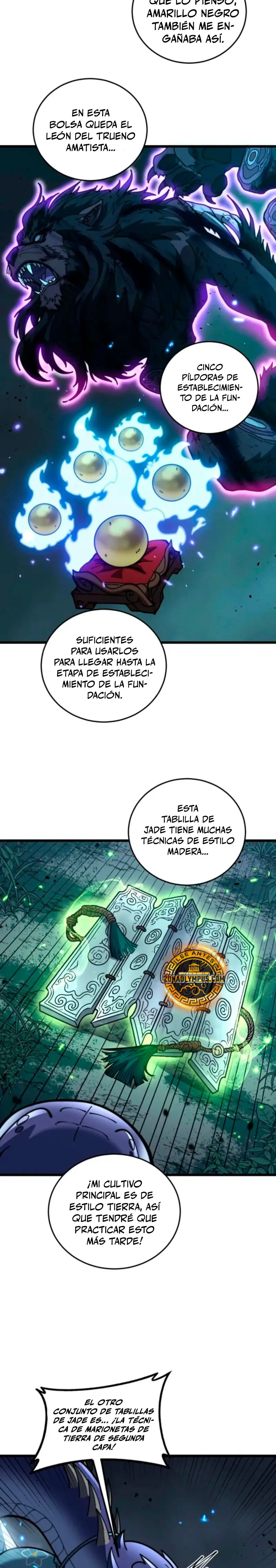 La Evolución De La Serpiente Inmortal - Capítulo 55 - Página 18 - LectorTMOo