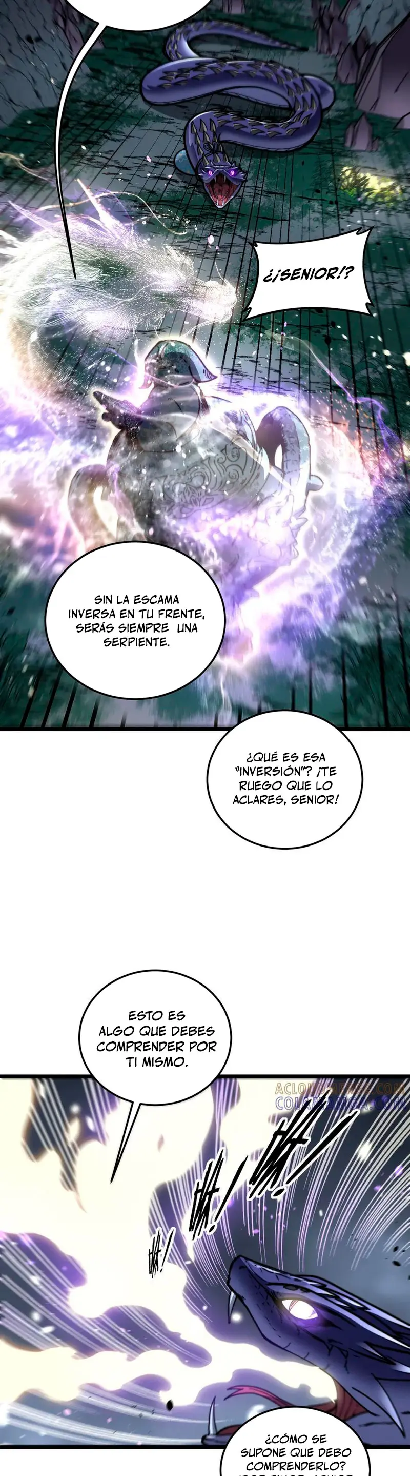 La Evolución De La Serpiente Inmortal - Capítulo 56 - Página 4 - LectorTMOo