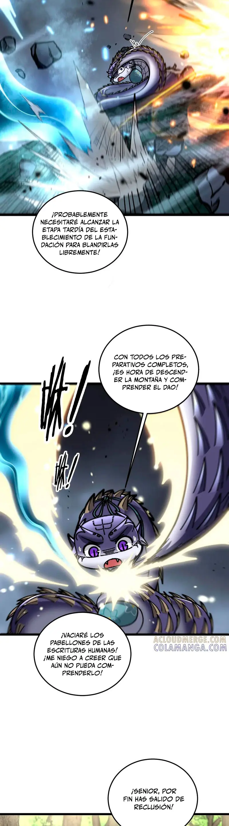 La Evolución De La Serpiente Inmortal - Capítulo 56 - Página 9 - LectorTMOo