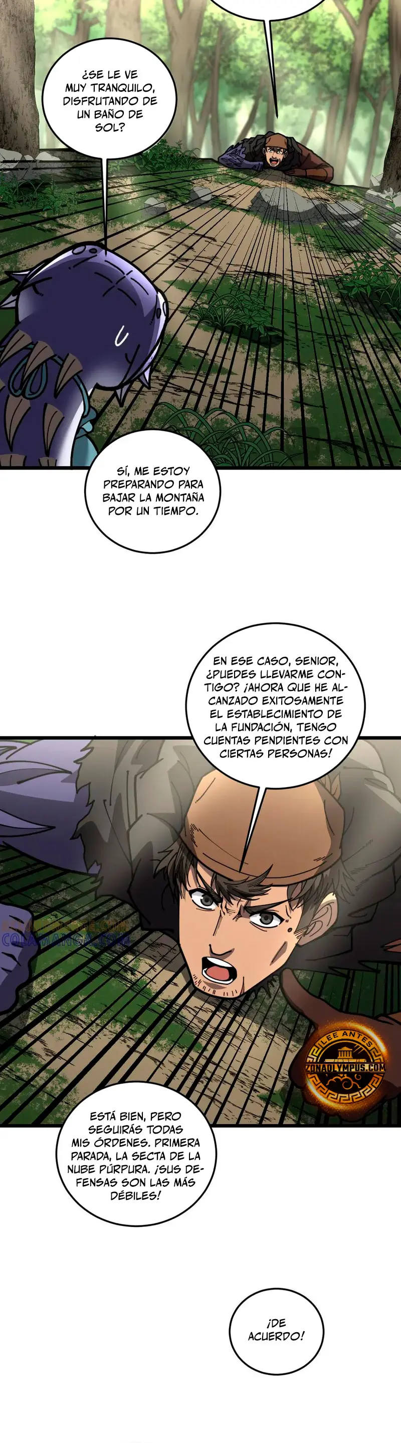 La Evolución De La Serpiente Inmortal - Capítulo 56 - Página 10 - LectorTMOo