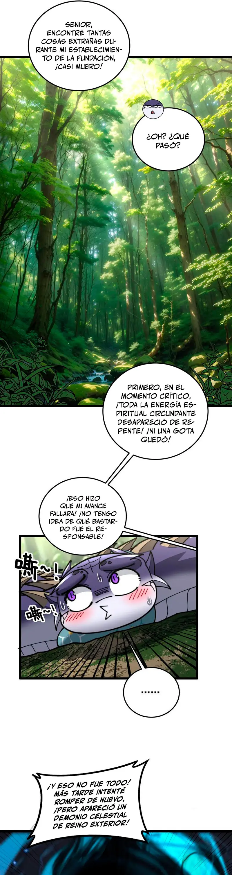 La Evolución De La Serpiente Inmortal - Capítulo 56 - Página 11 - LectorTMOo