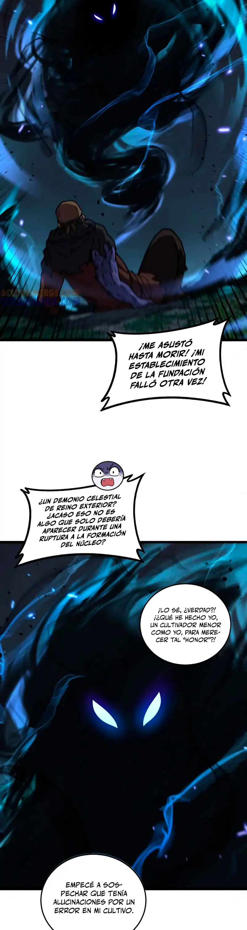 La Evolución De La Serpiente Inmortal - Capítulo 56 - Página 12 - LectorTMOo