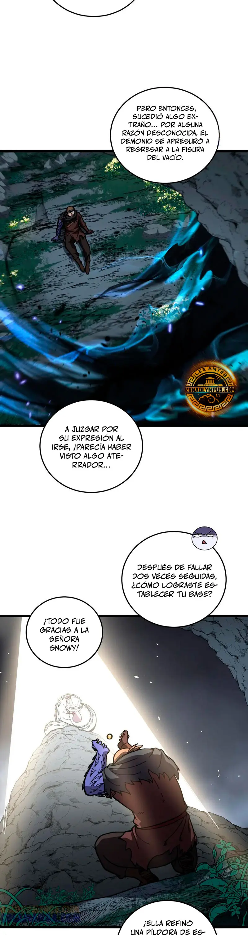 La Evolución De La Serpiente Inmortal - Capítulo 56 - Página 13 - LectorTMOo
