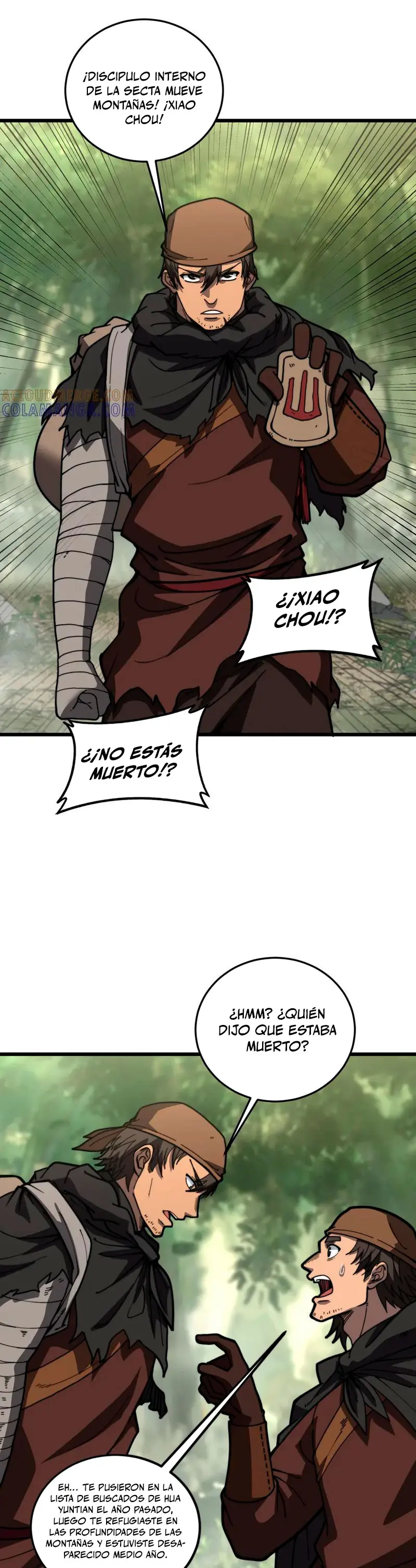 La Evolución De La Serpiente Inmortal - Capítulo 56 - Página 17 - LectorTMOo