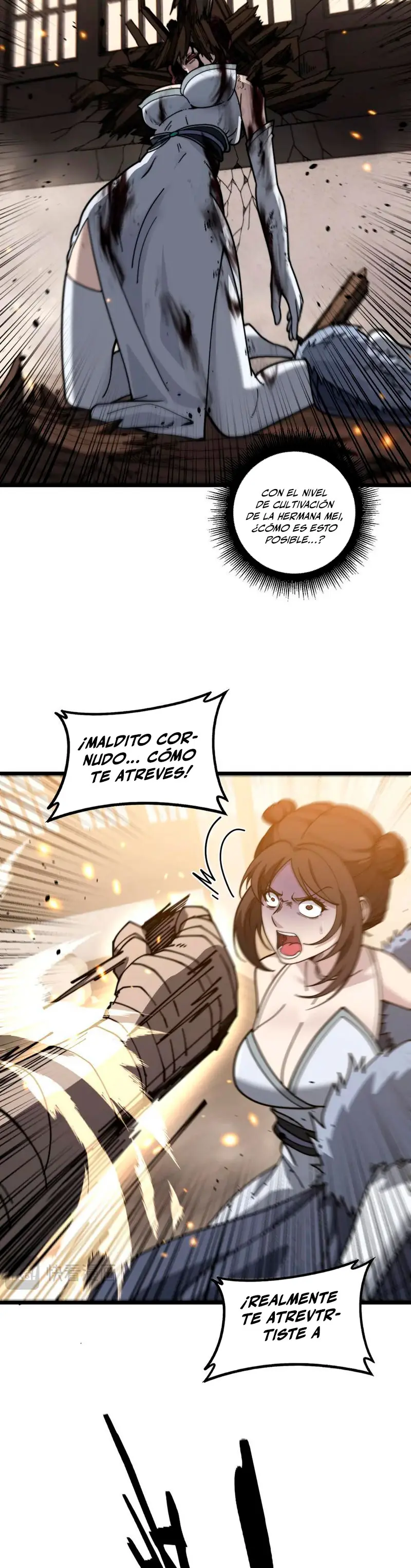 La Evolución De La Serpiente Inmortal - Capítulo 56 - Página 25 - LectorTMOo