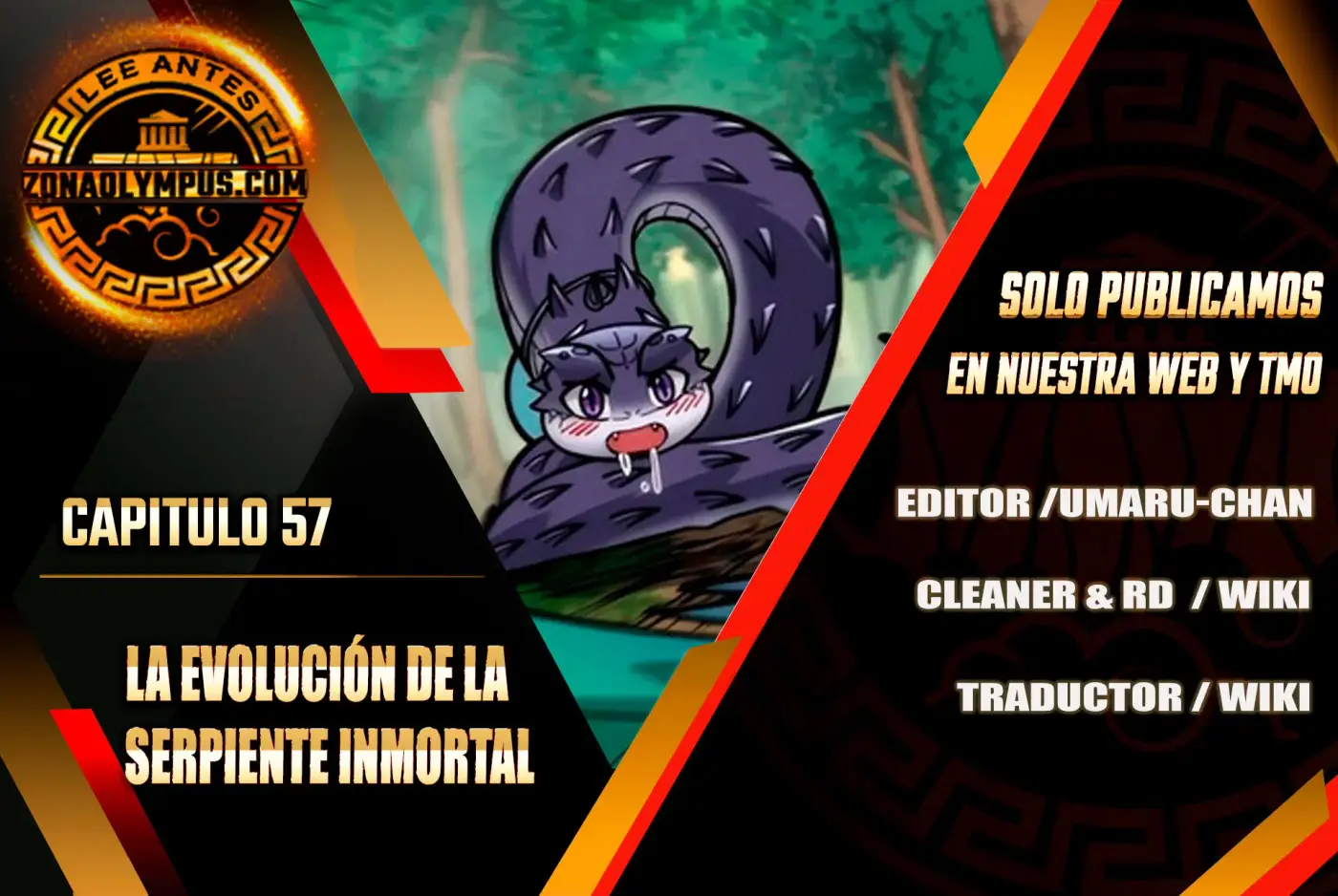 La Evolución De La Serpiente Inmortal - Capítulo 57 - Página 2 - LectorTMOo