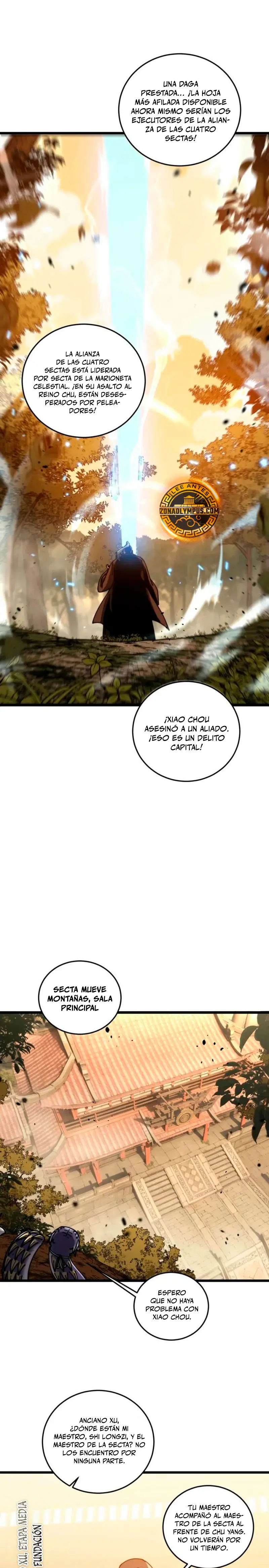 La Evolución De La Serpiente Inmortal - Capítulo 57 - Página 4 - LectorTMOo