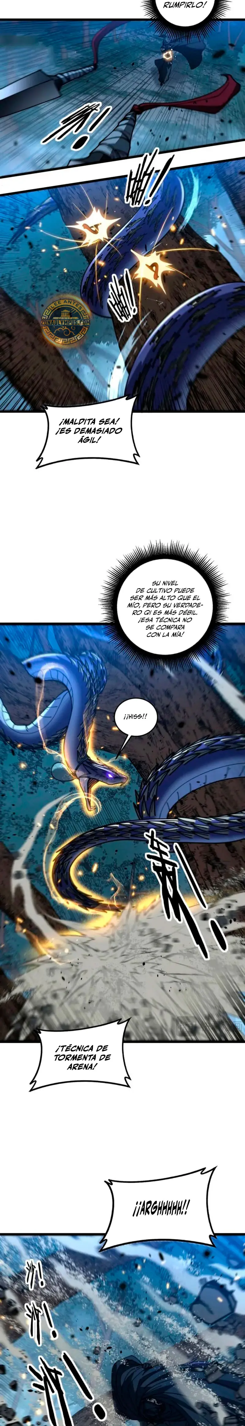 La Evolución De La Serpiente Inmortal - Capítulo 58 - Página 4 - LectorTMOo