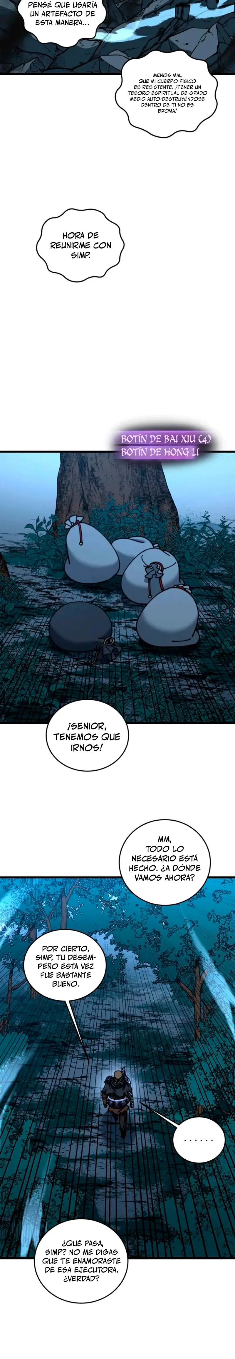 La Evolución De La Serpiente Inmortal - Capítulo 58 - Página 20 - LectorTMOo