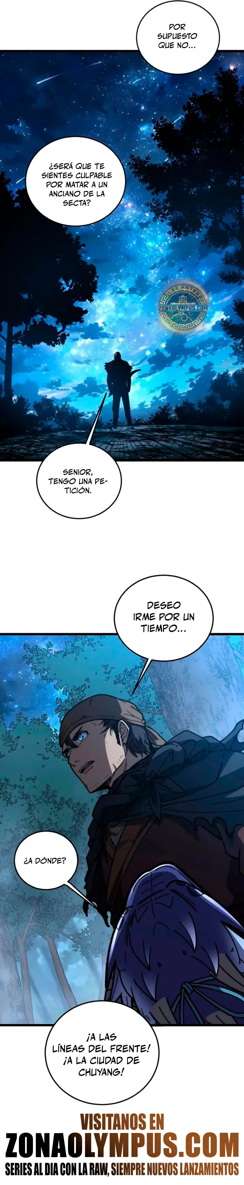 La Evolución De La Serpiente Inmortal - Capítulo 58 - Página 21 - LectorTMOo