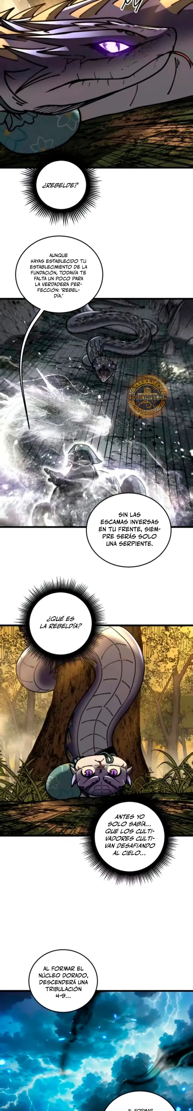 La Evolución De La Serpiente Inmortal - Capítulo 59 - Página 7 - LectorTMOo