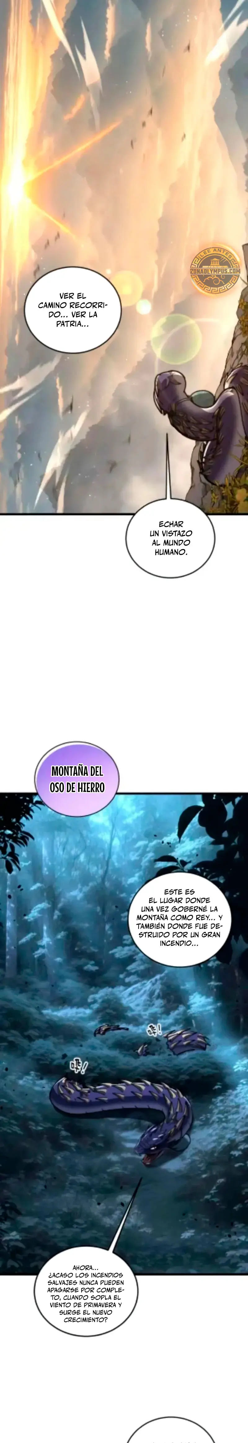La Evolución De La Serpiente Inmortal - Capítulo 59 - Página 11 - LectorTMOo