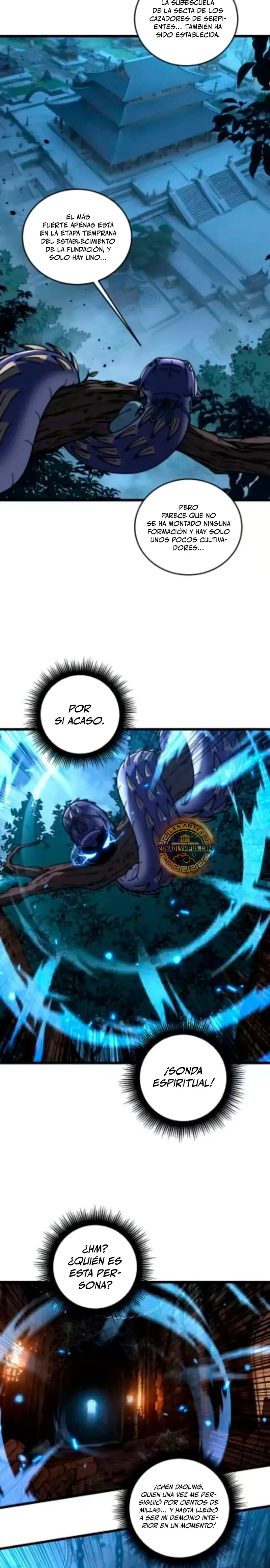 La Evolución De La Serpiente Inmortal - Capítulo 59 - Página 12 - LectorTMOo
