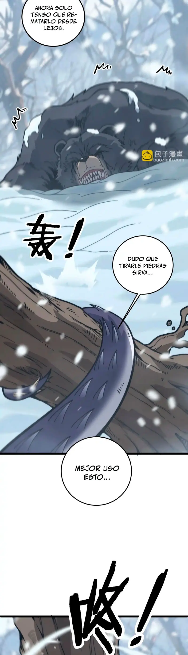 La Evolución De La Serpiente Inmortal - Capítulo 6 - Página 21 - LectorTMOo