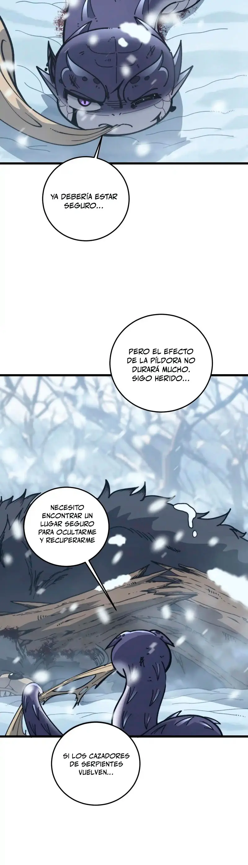 La Evolución De La Serpiente Inmortal - Capítulo 6 - Página 26 - LectorTMOo