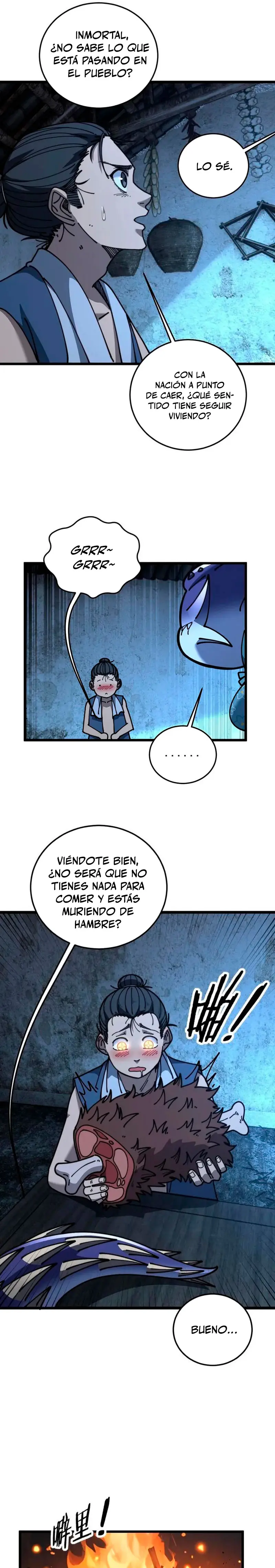 La Evolución De La Serpiente Inmortal - Capítulo 60 - Página 6 - LectorTMOo