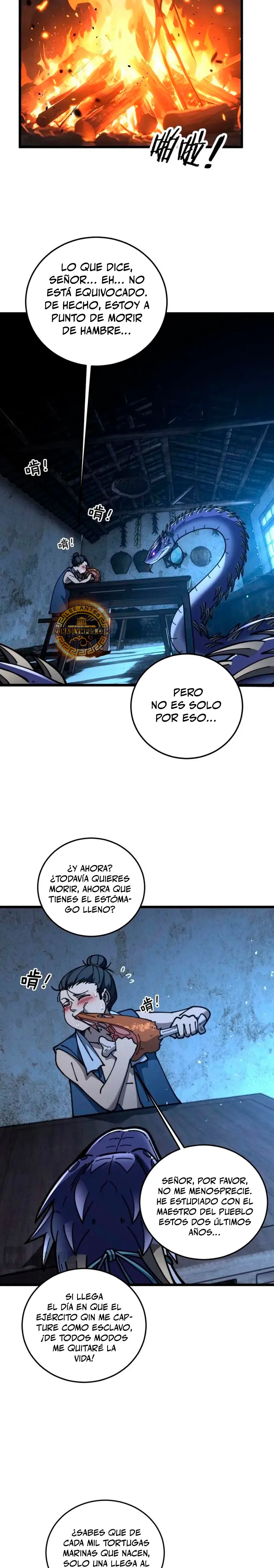 La Evolución De La Serpiente Inmortal - Capítulo 60 - Página 7 - LectorTMOo