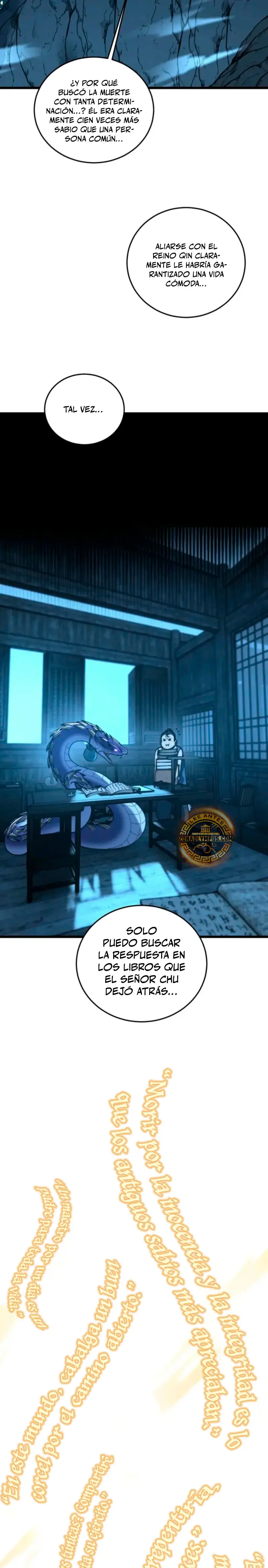 La Evolución De La Serpiente Inmortal - Capítulo 61 - Página 4 - LectorTMOo