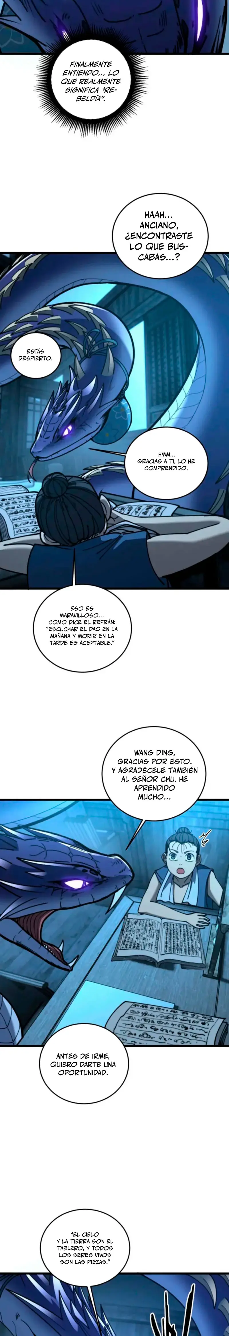 La Evolución De La Serpiente Inmortal - Capítulo 61 - Página 6 - LectorTMOo