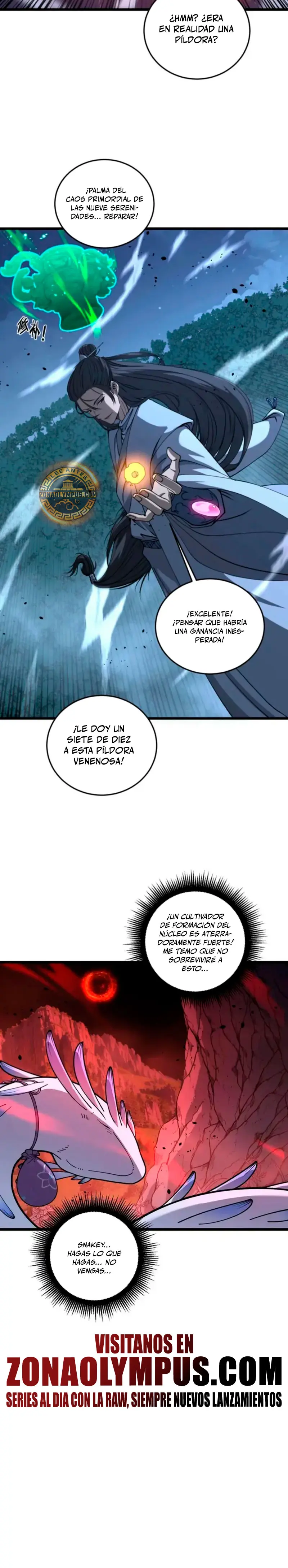 La Evolución De La Serpiente Inmortal - Capítulo 61 - Página 20 - LectorTMOo