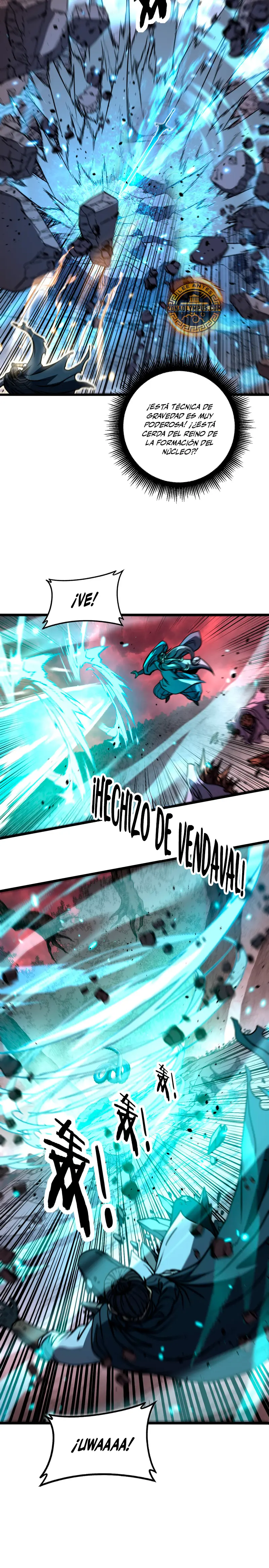 La Evolución De La Serpiente Inmortal - Capítulo 65 - Página 10 - LectorTMOo