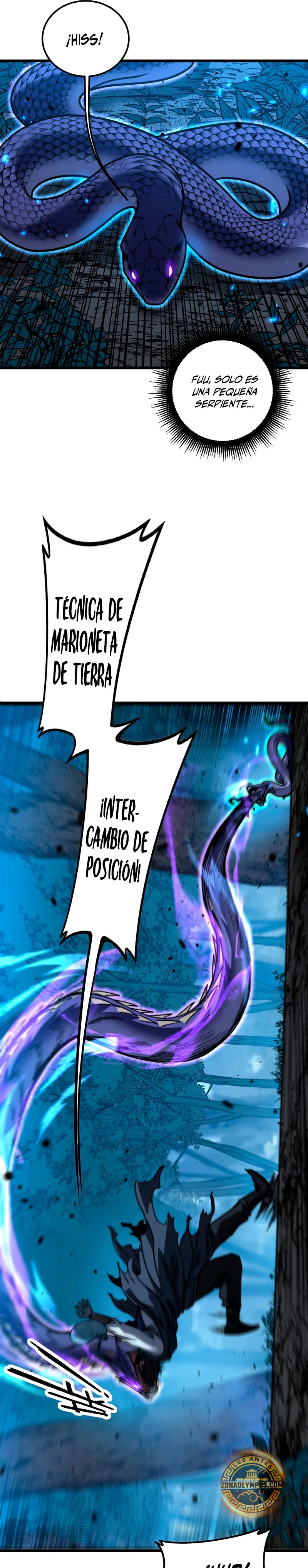 La Evolución De La Serpiente Inmortal - Capítulo 68 - Página 17 - LectorTMOo