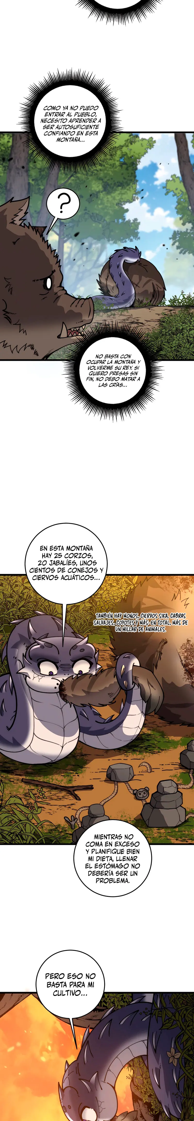 La Evolución De La Serpiente Inmortal - Capítulo 7 - Página 4 - LectorTMOo