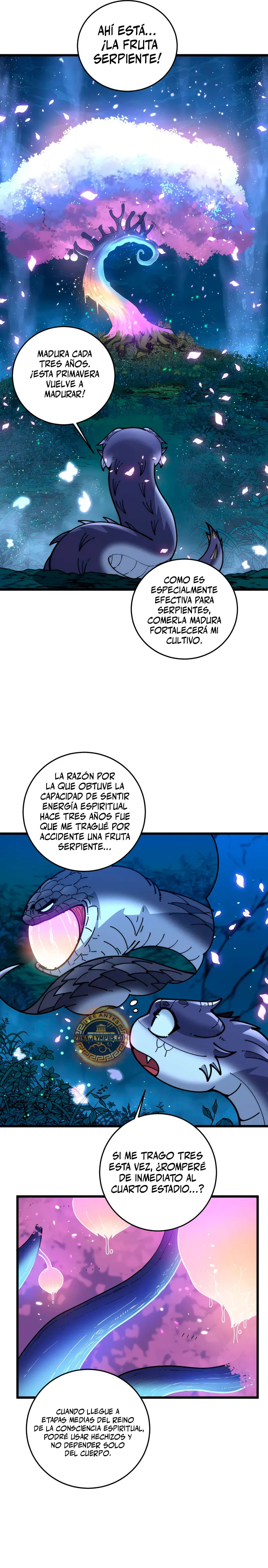 La Evolución De La Serpiente Inmortal - Capítulo 7 - Página 8 - LectorTMOo