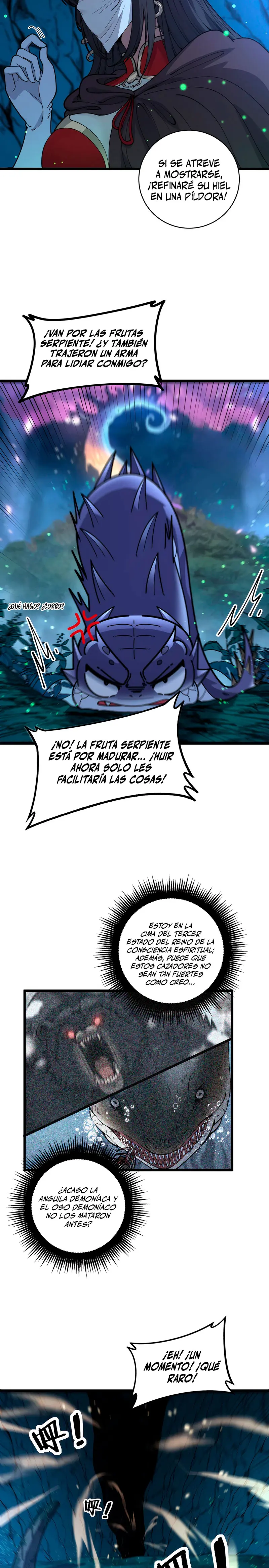 La Evolución De La Serpiente Inmortal - Capítulo 7 - Página 11 - LectorTMOo