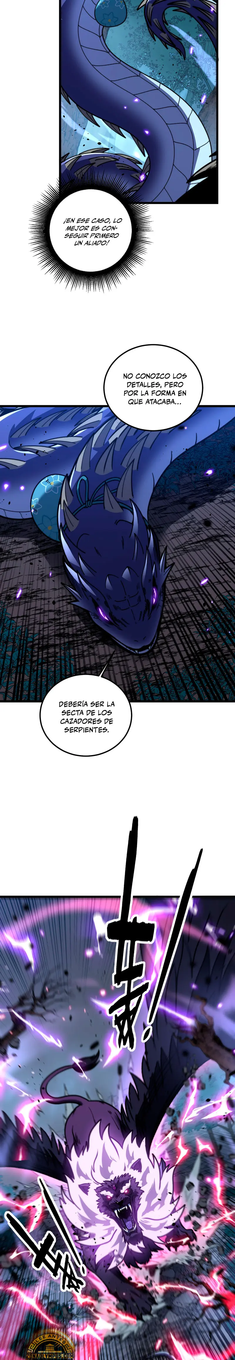 La Evolución De La Serpiente Inmortal - Capítulo 71 - Página 12 - LectorTMOo